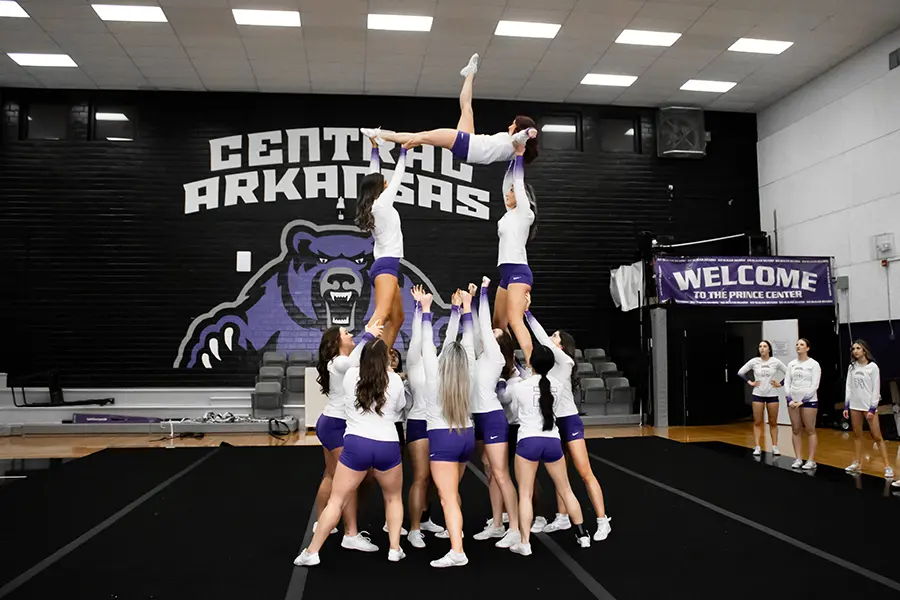 STUNT Team Action Photo